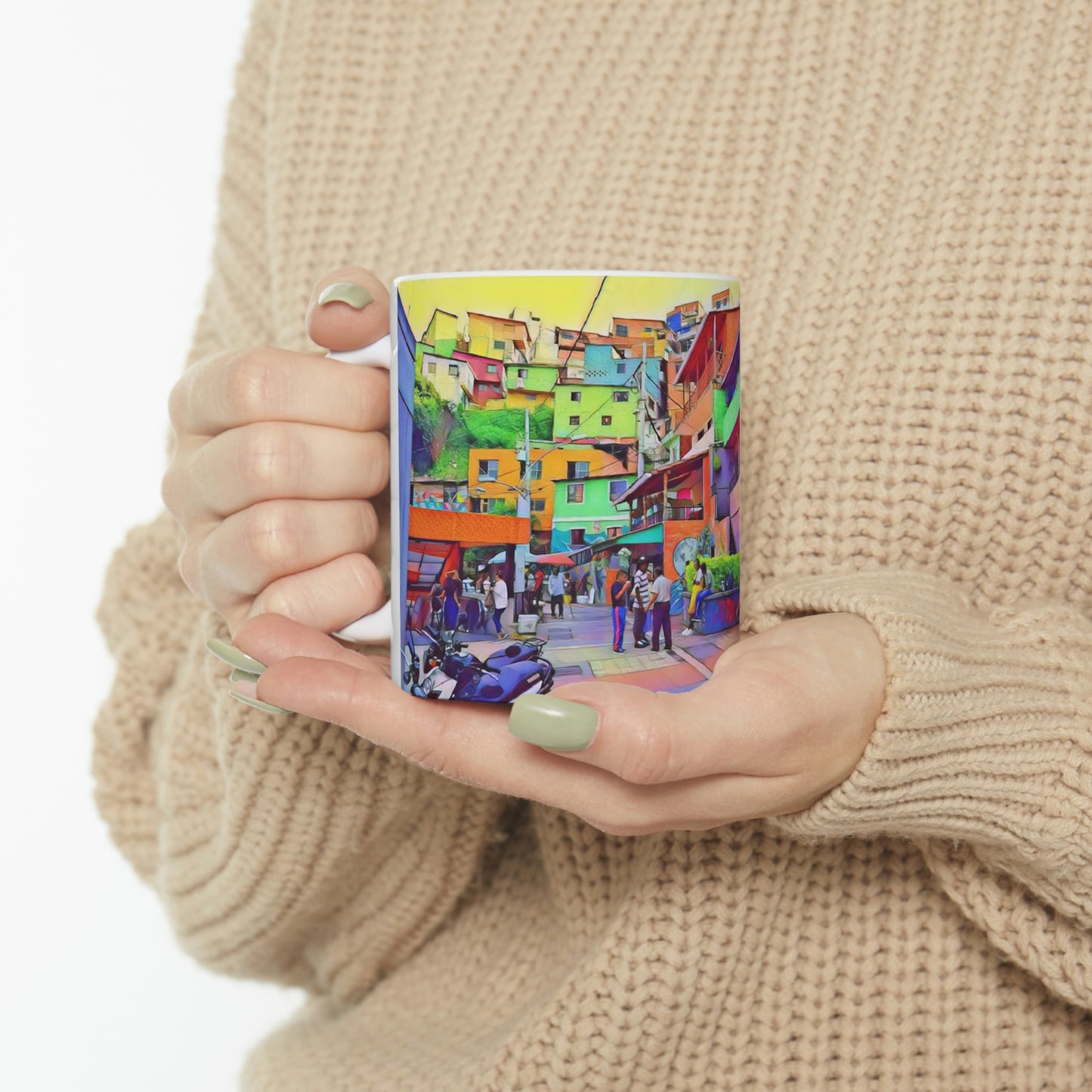 "Un Día en Medellin" - Mug 11oz