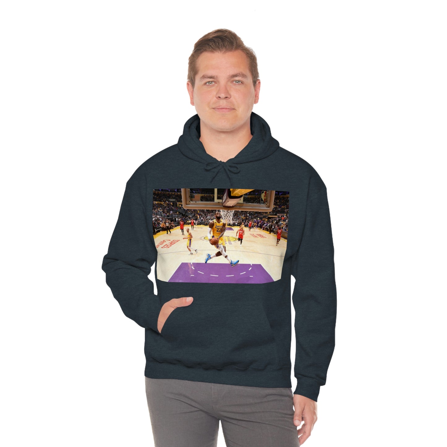 "King James" - Hooded Sweatshirt