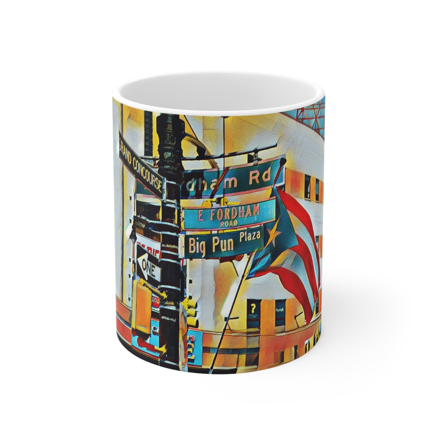 "Big Pun Blvd II" - Mug 11oz