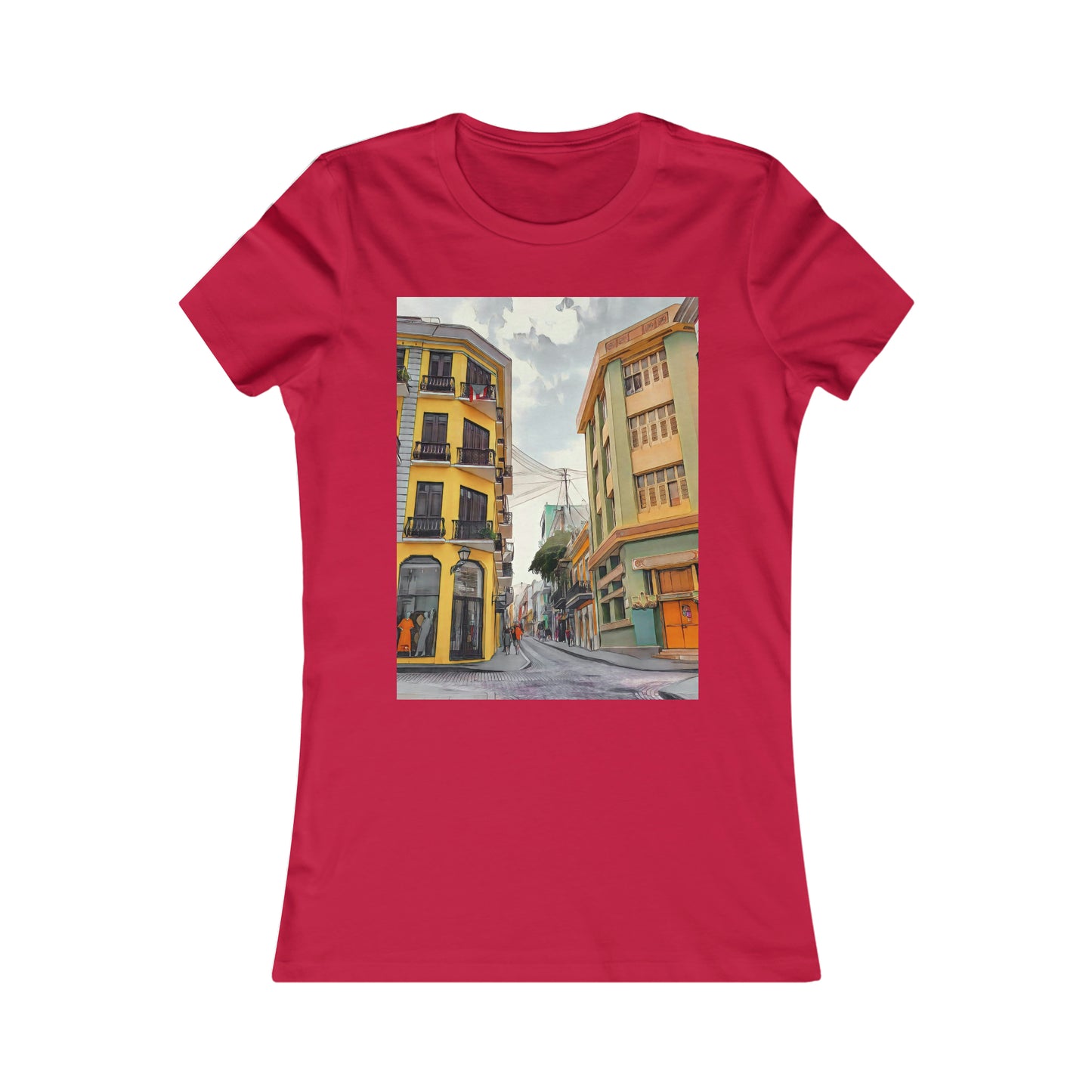 "Streets of San Juan" - Women's Favorite