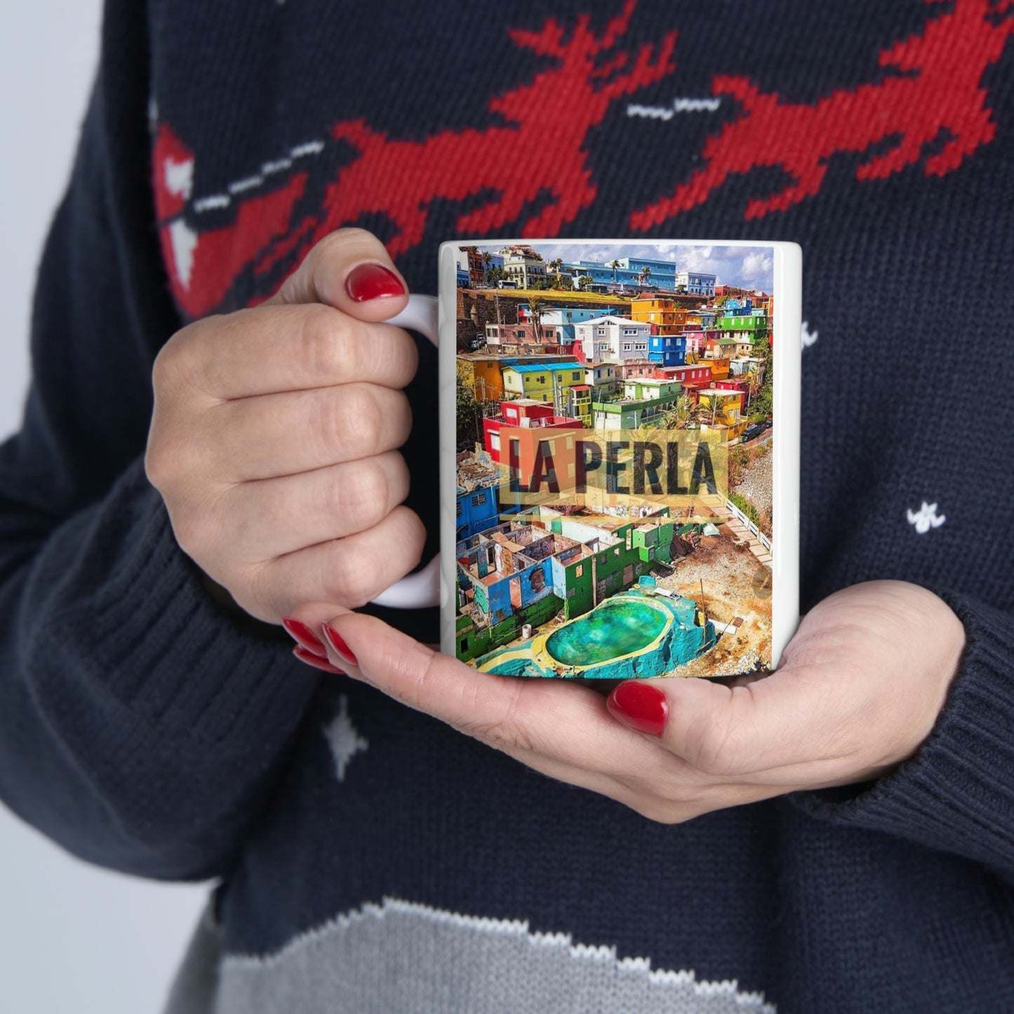 "La Perla" Mug 11oz