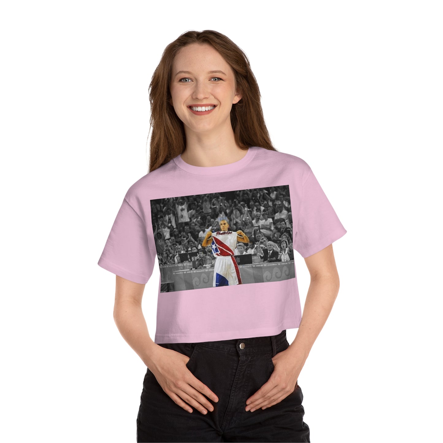 "Puerto Rico 2004" - Cropped T-Shirt