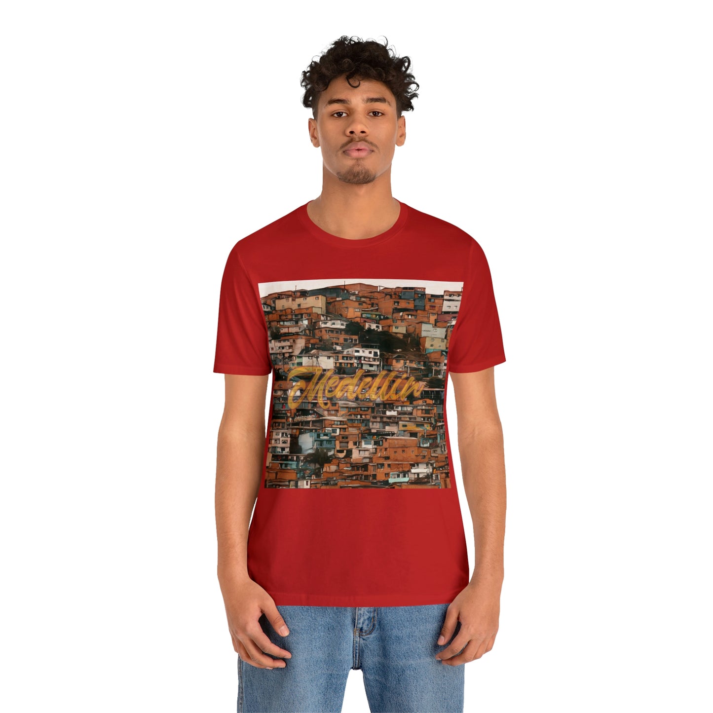 "Yo soy de... Medellin" - Short Sleeve