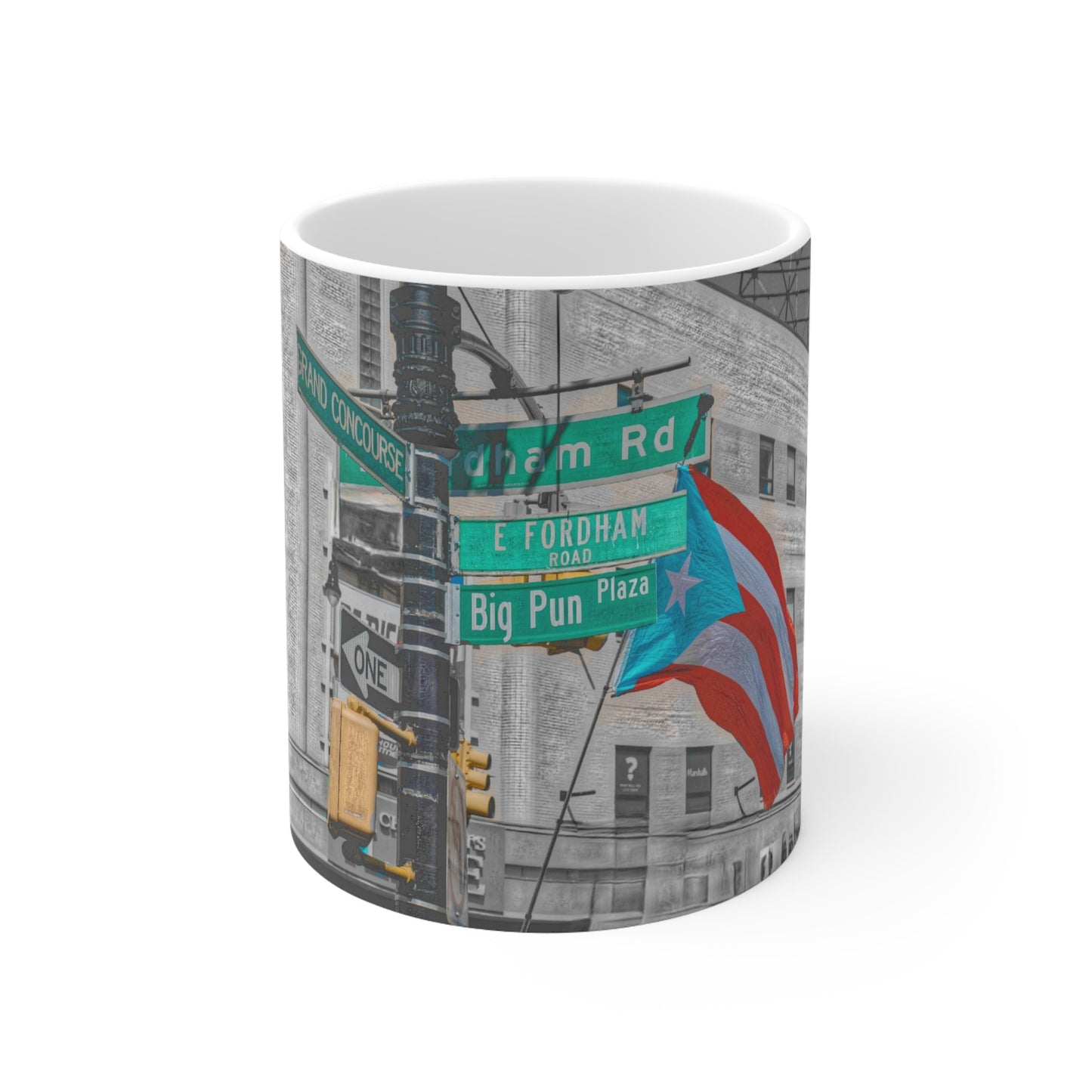 "Big Pun Blvd" - Mug 11oz