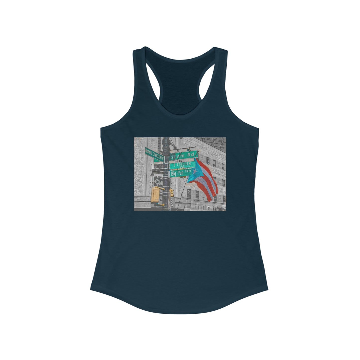 "Big Pun Blvd" - Racerback Tank