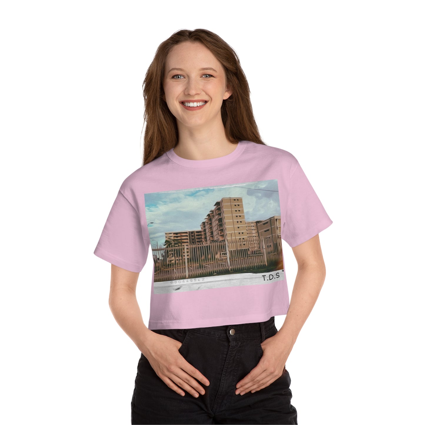 "Yo Soy de ... Torres de Sabana" - Cropped T-Shirt