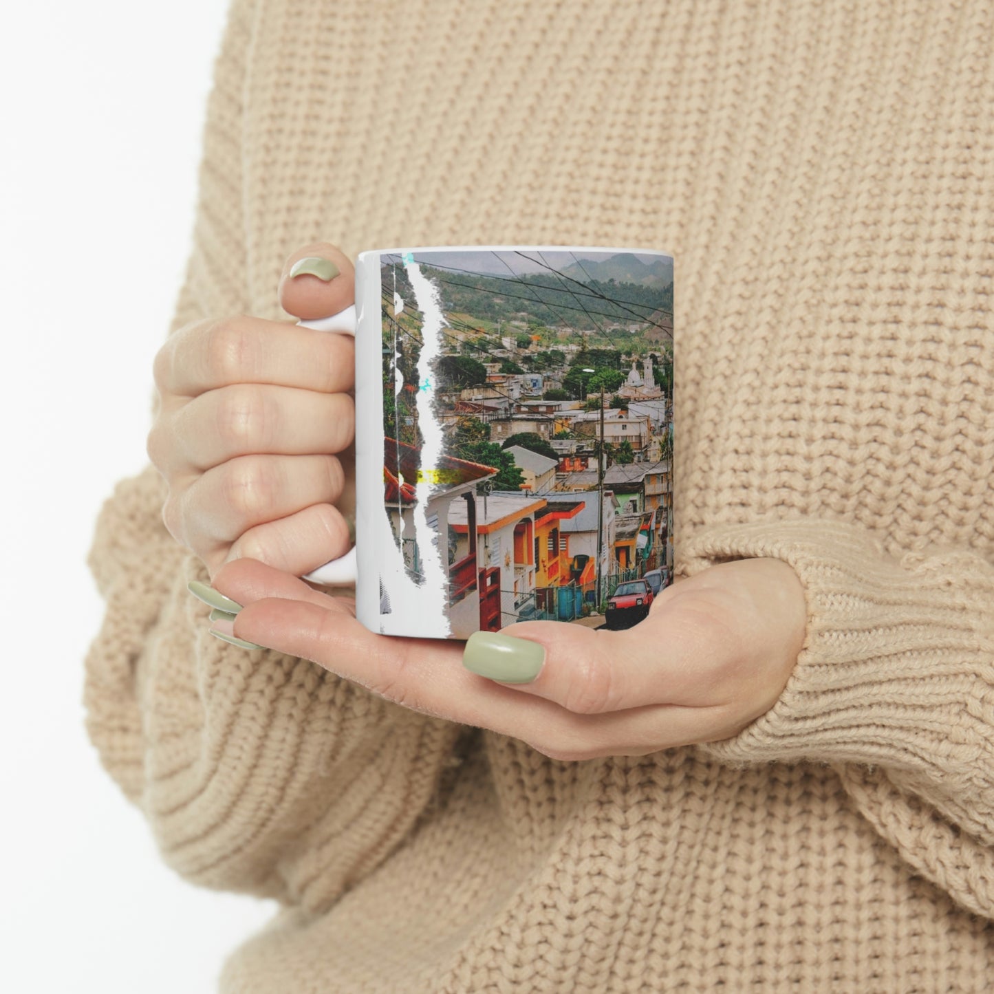 "Yo soy de... Cayey" - Mug 11oz