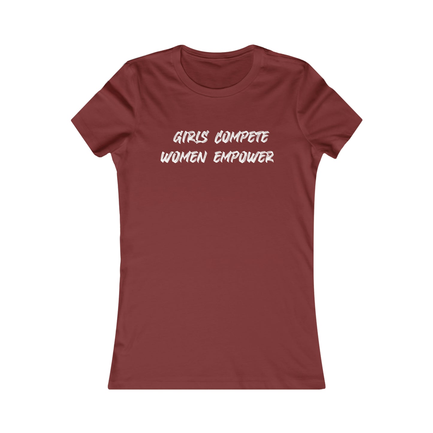 "Gorl;s or Women" - Women's Tee