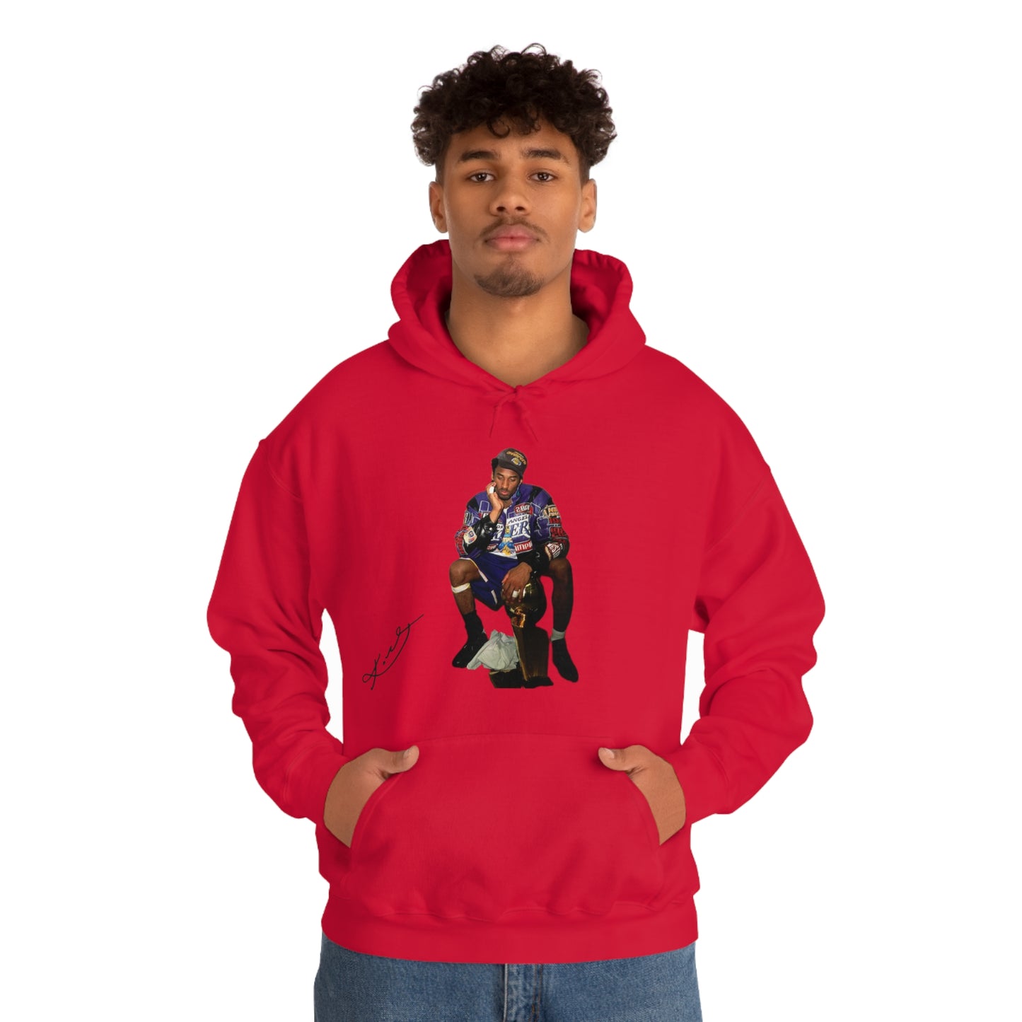"Mamba Mentality II" - Hooded Sweatshirt