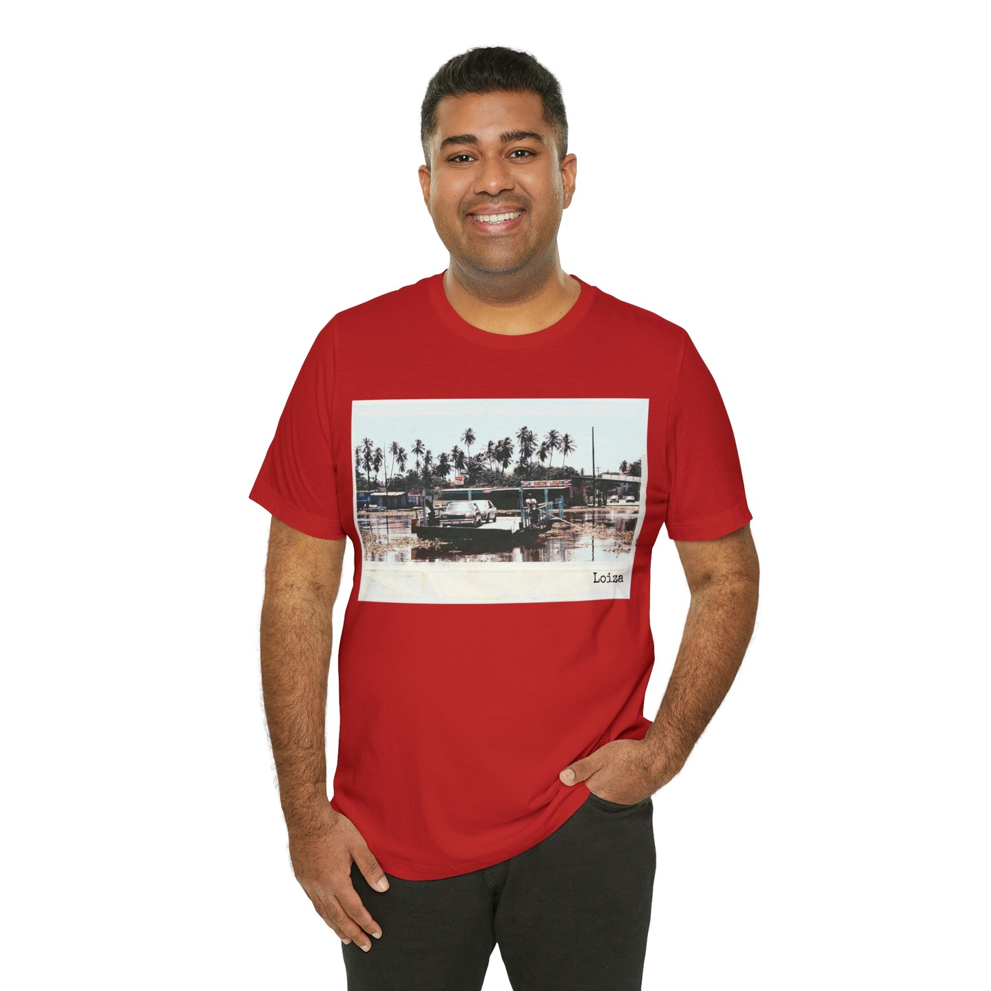 "Yo soy de ... Loíza" - Short Sleeve