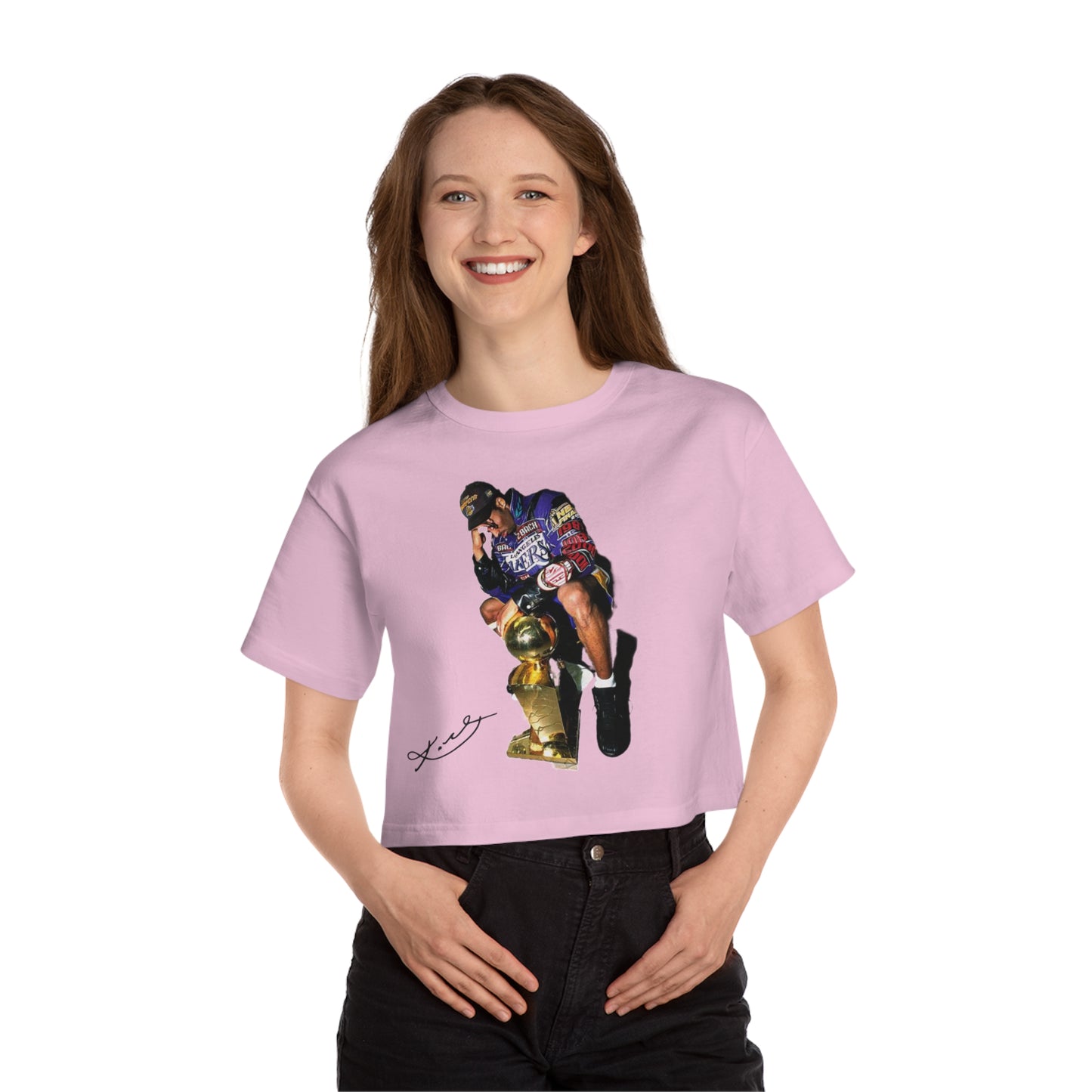 "Mamba Mentality" - Cropped T-Shirt