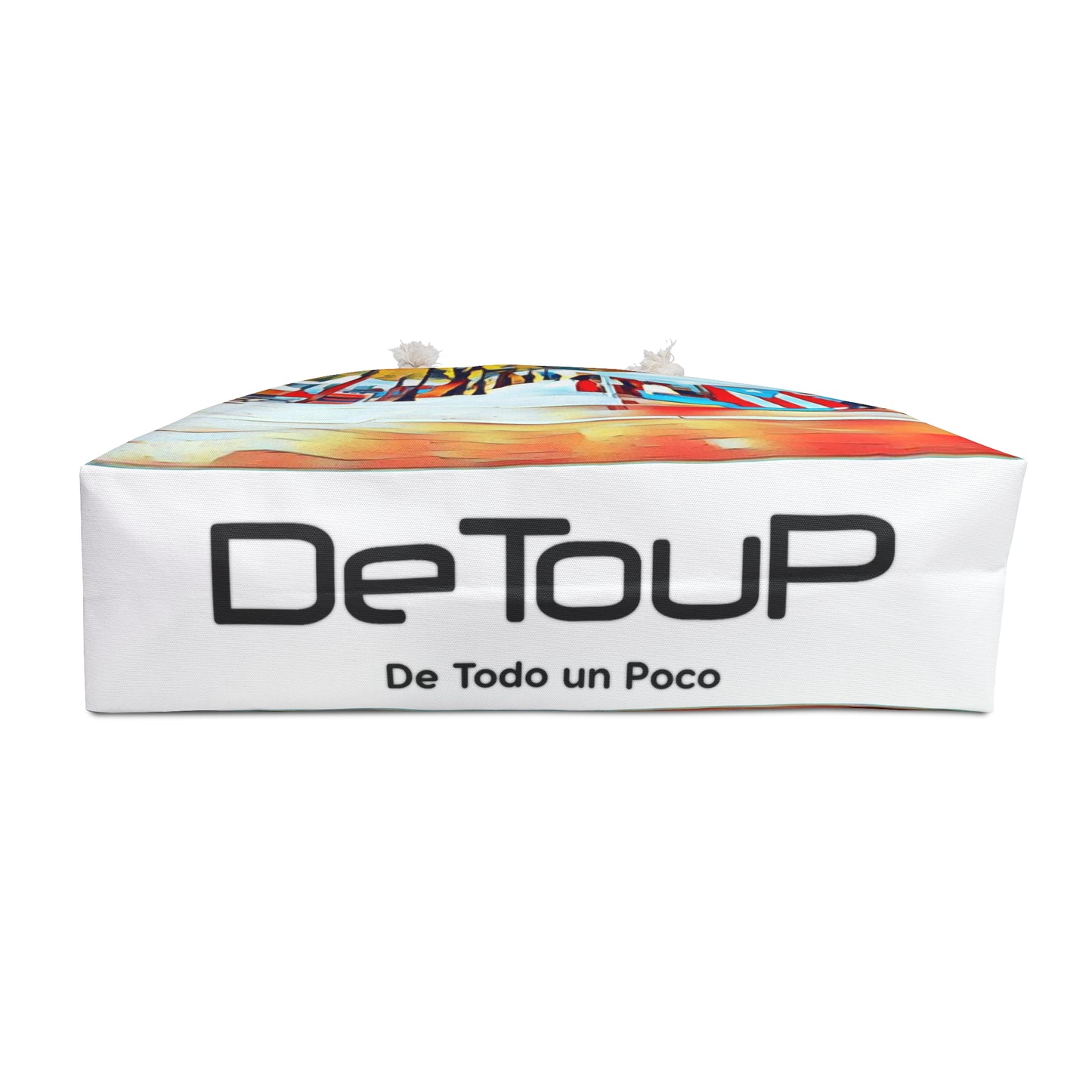 " Flags & Vendors " - Weekender Bag