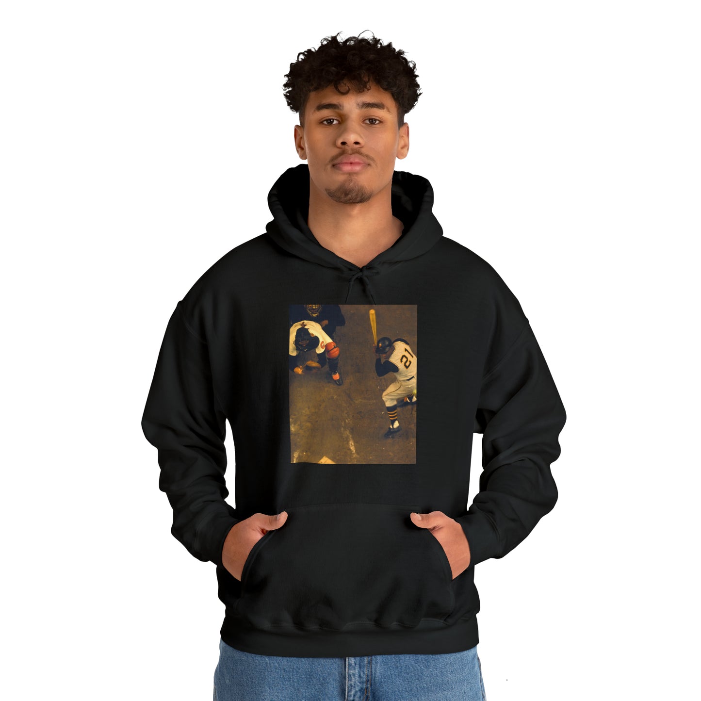 " 21" -  Hooded Sweatshirt