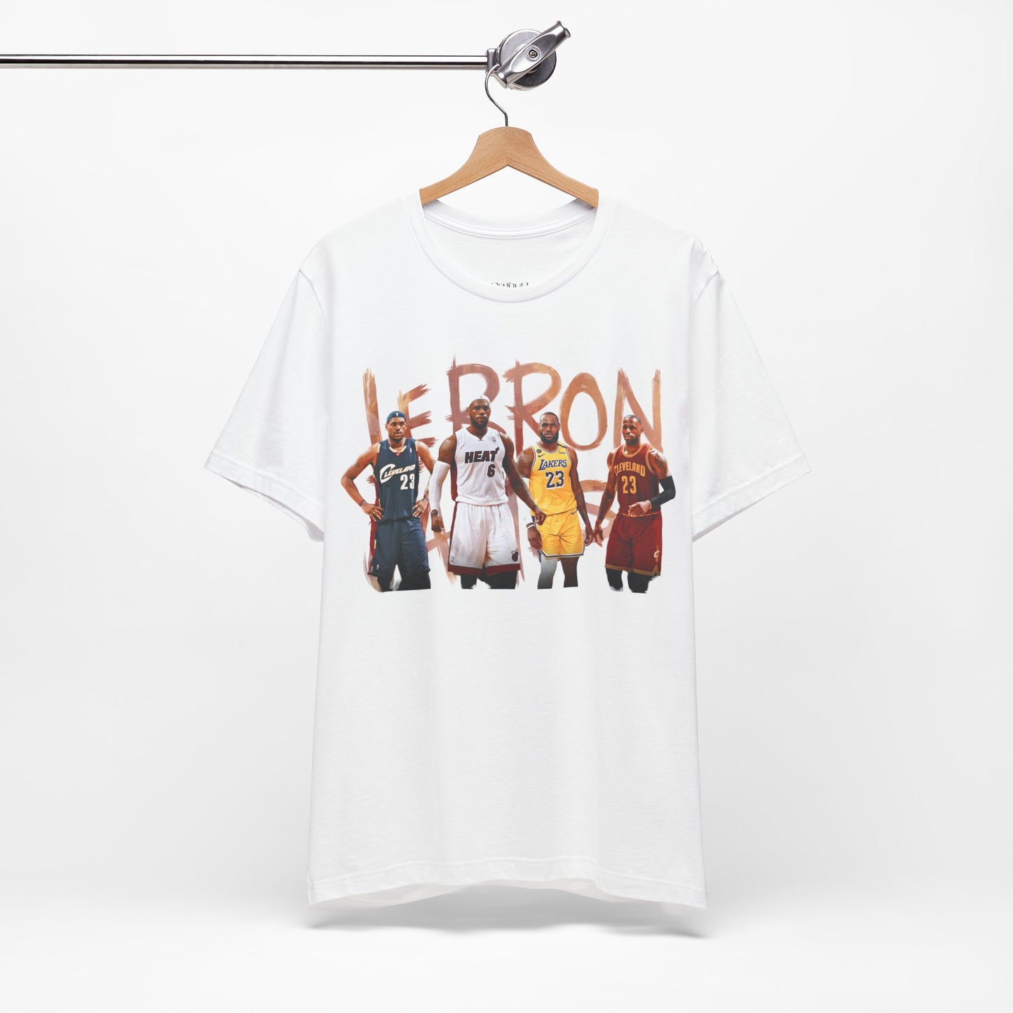 "Lebron James" -  Short Sleeve Tee