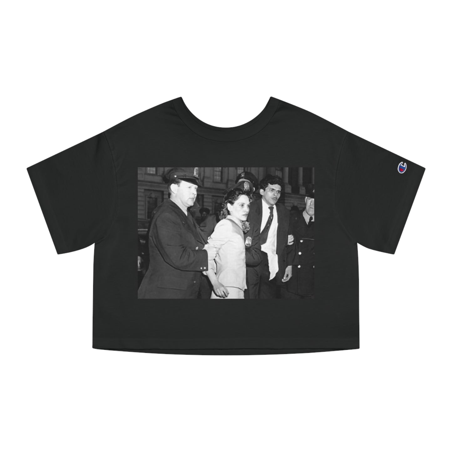 "Lebron from P.R. 2" - Cropped T-Shirt