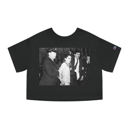 "Lebron from P.R. 2" - Cropped T-Shirt