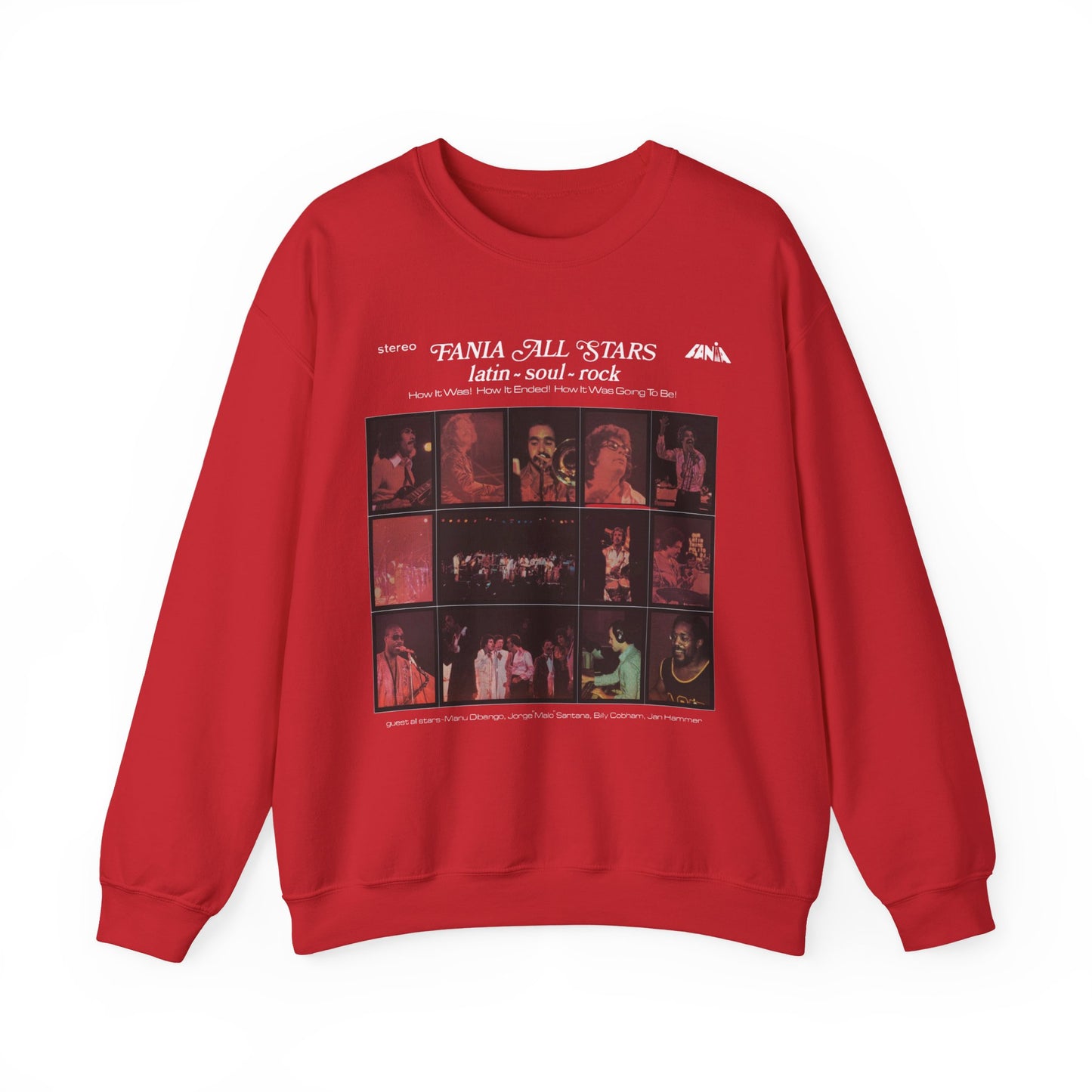 Fania All-Stars- Crewneck