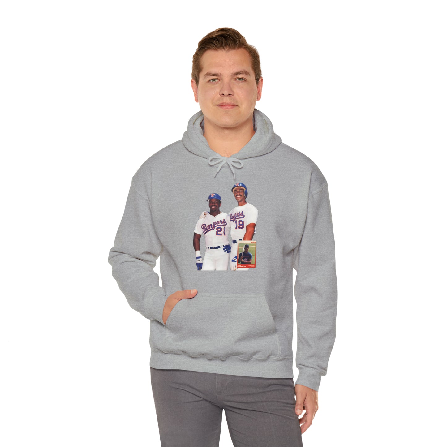 "Sierra & Gonzalez  - Hooded Sweatshirt