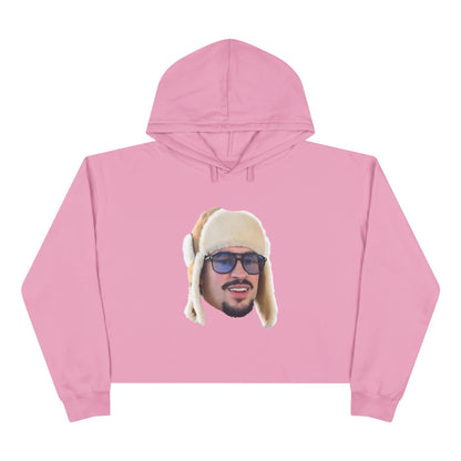 "Benito" - Crop Hoodie