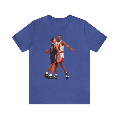 "Starks vs Pippen" - Short Sleeve