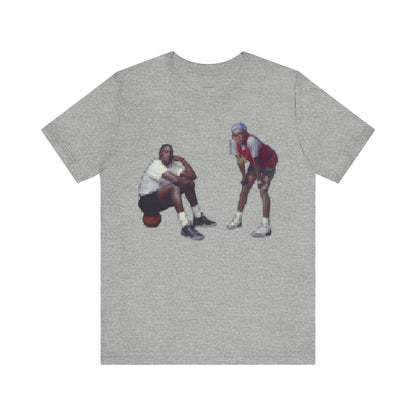 "Goat & Mars" - Short Sleeve