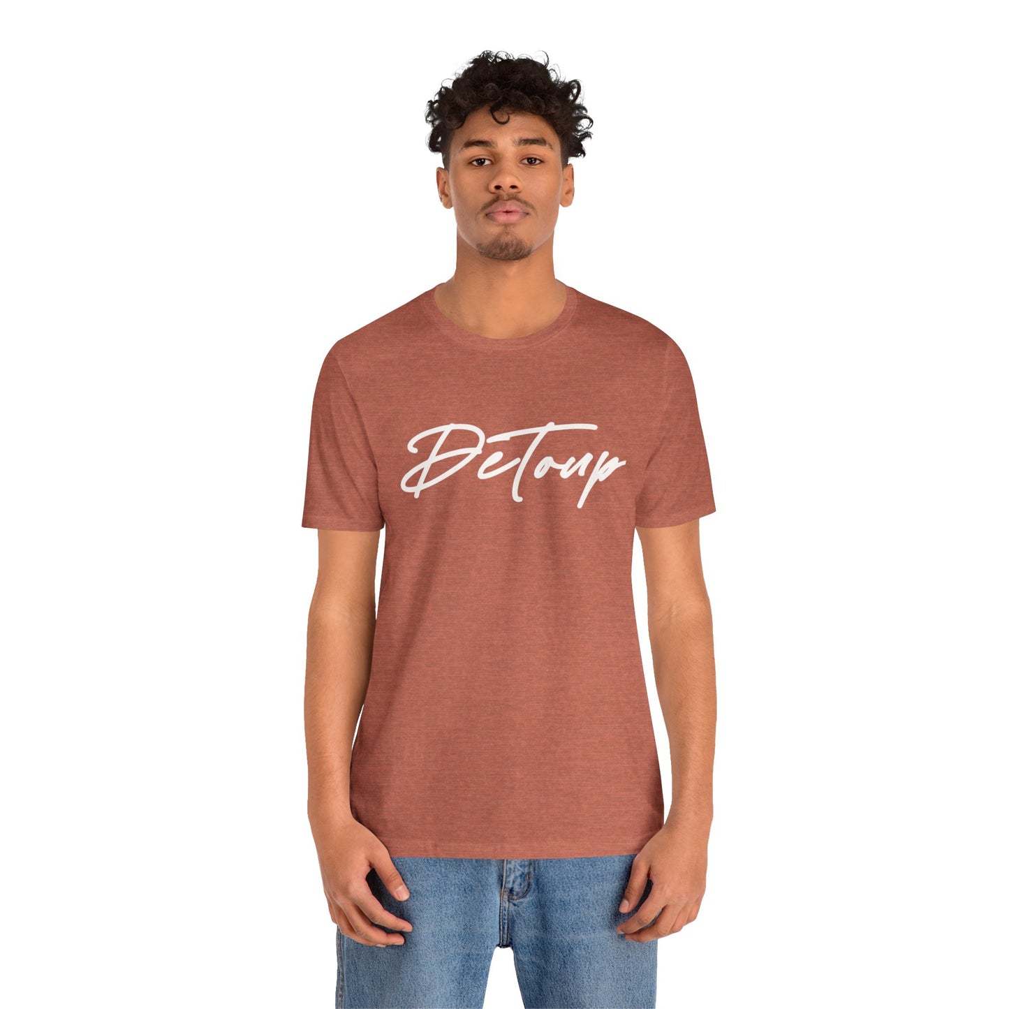 "DeToup Script" - Short Sleeve