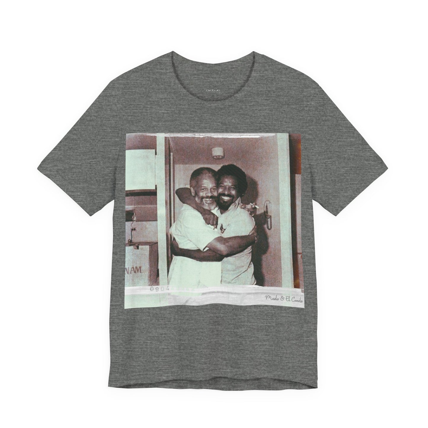 "Maelo & El Conde" - Short Sleeve