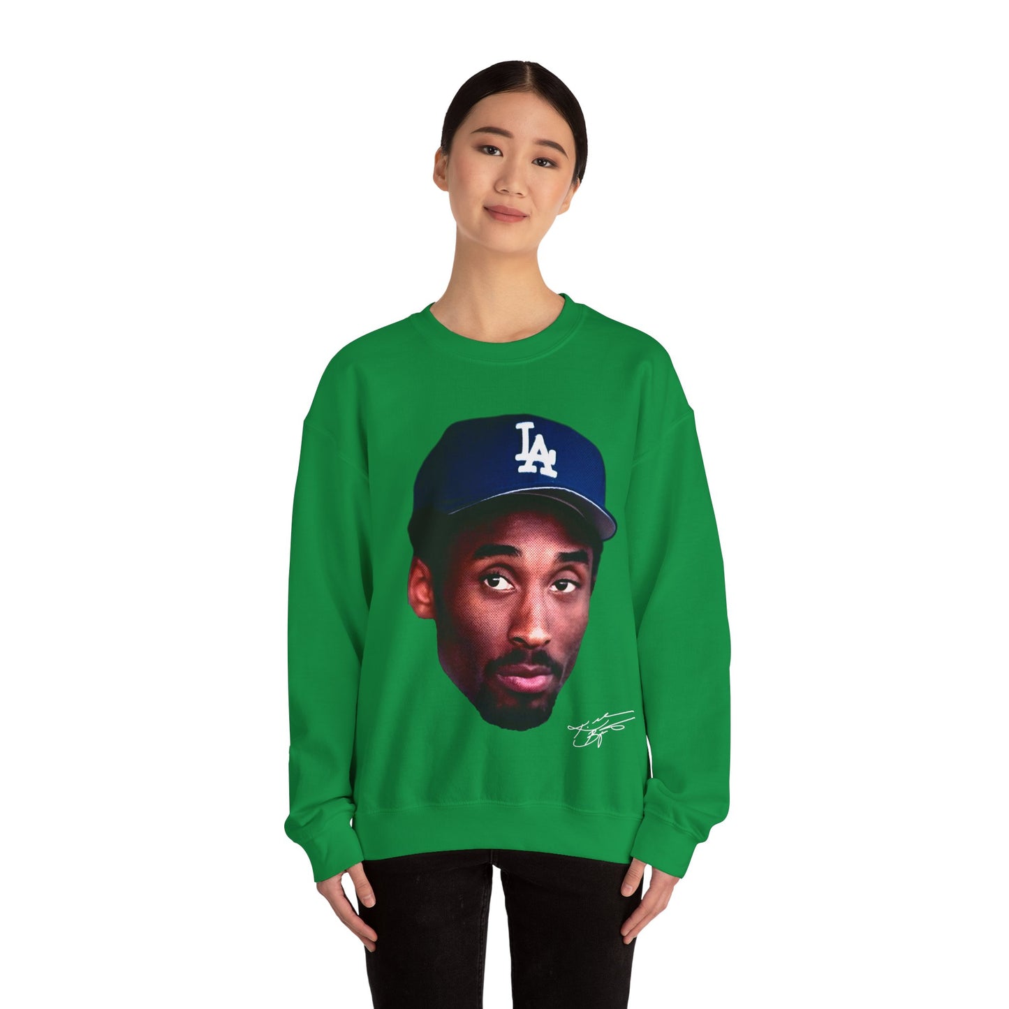 "Dodgers Kobe" -  Crewneck