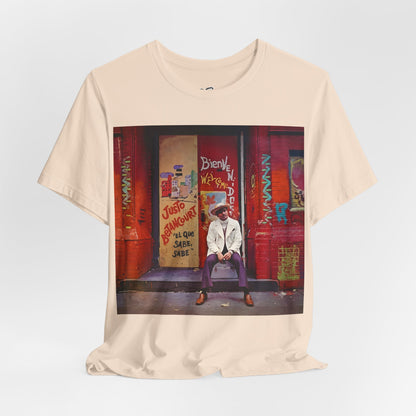 "Justo Betancourt...El Que Sabe Sabe" -  Short Sleeve