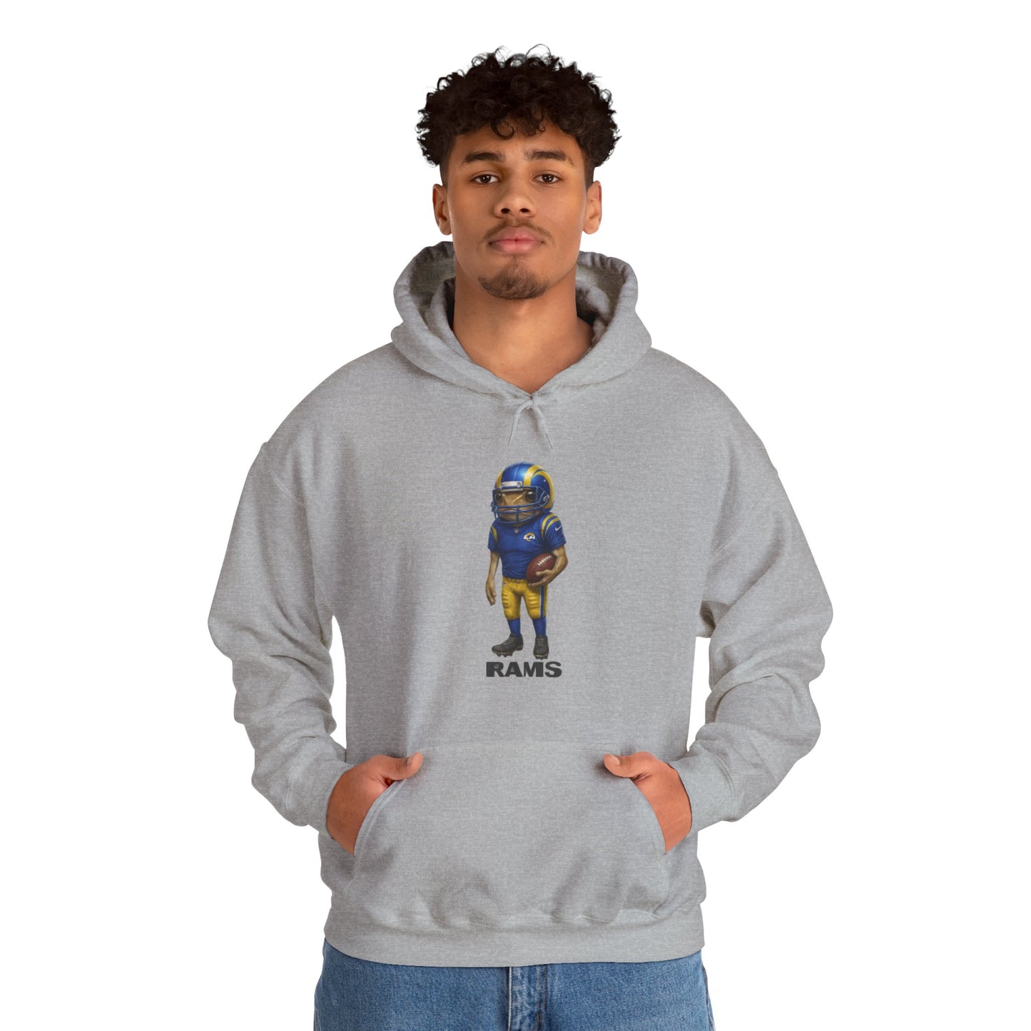 Rams Concho - Hoodie