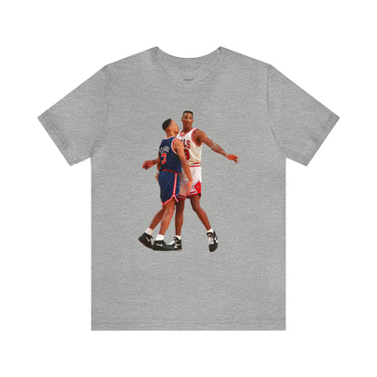 "Starks vs Pippen" - Short Sleeve