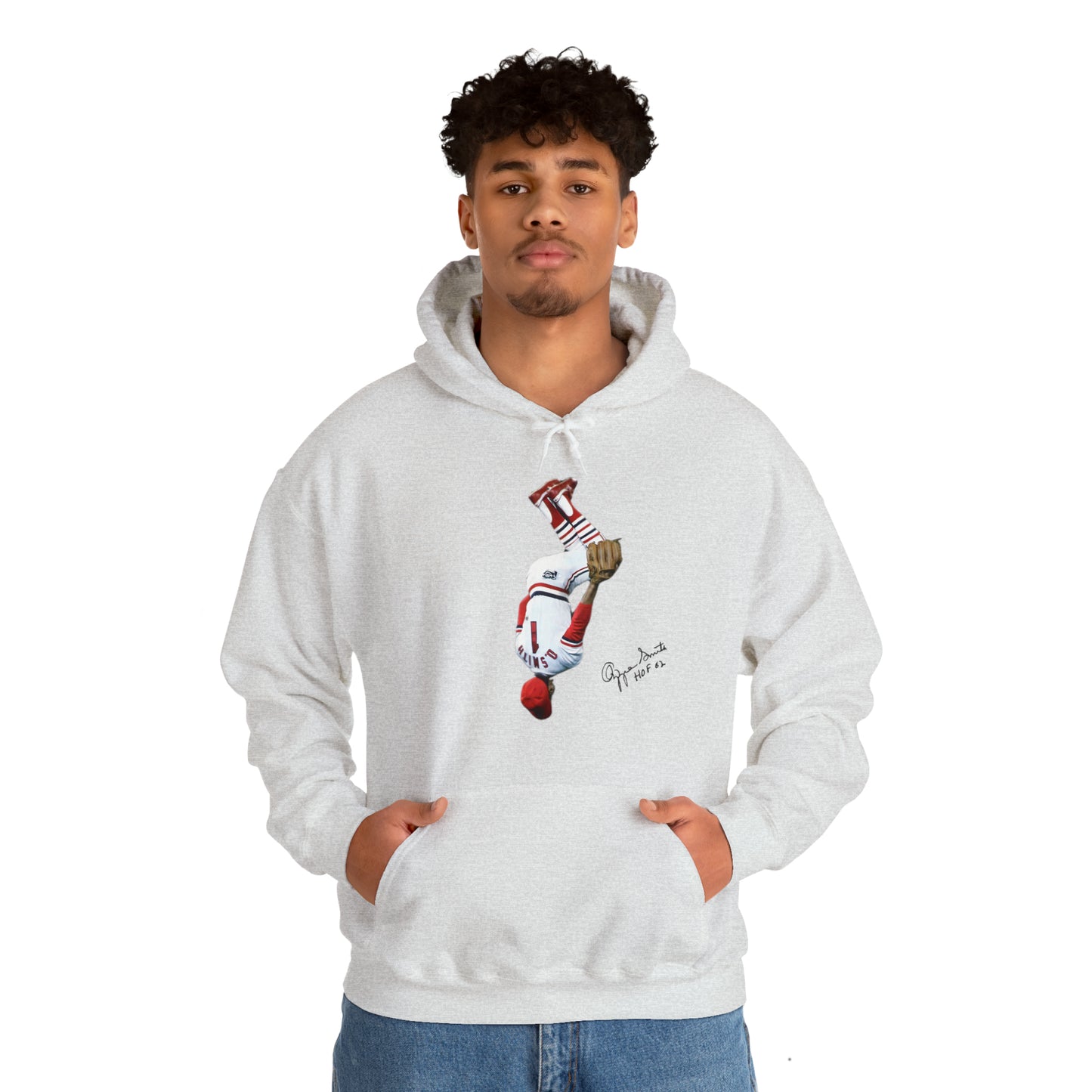 "The Wizard" - Hooded Sweatshirt