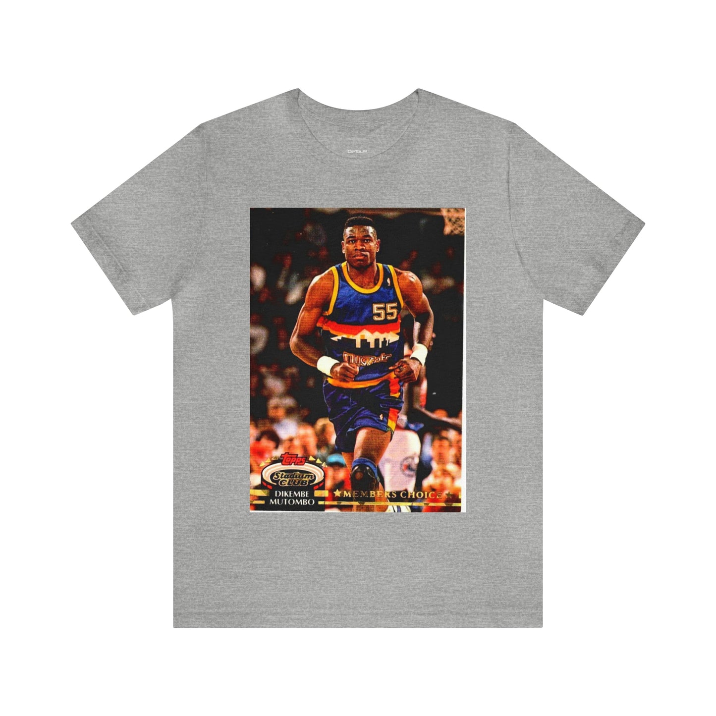 "Mutombo" -  Short Sleeve