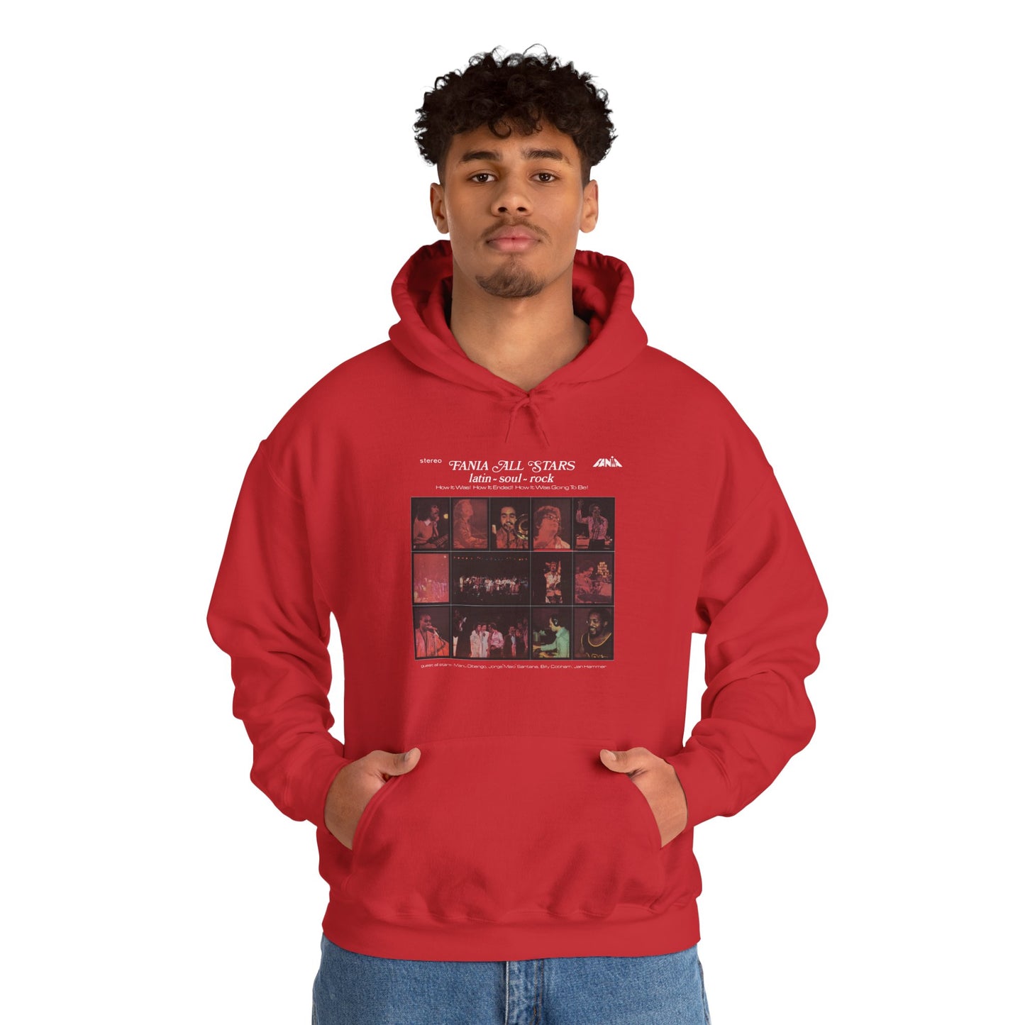 "Fania All Stars" - Hoodie