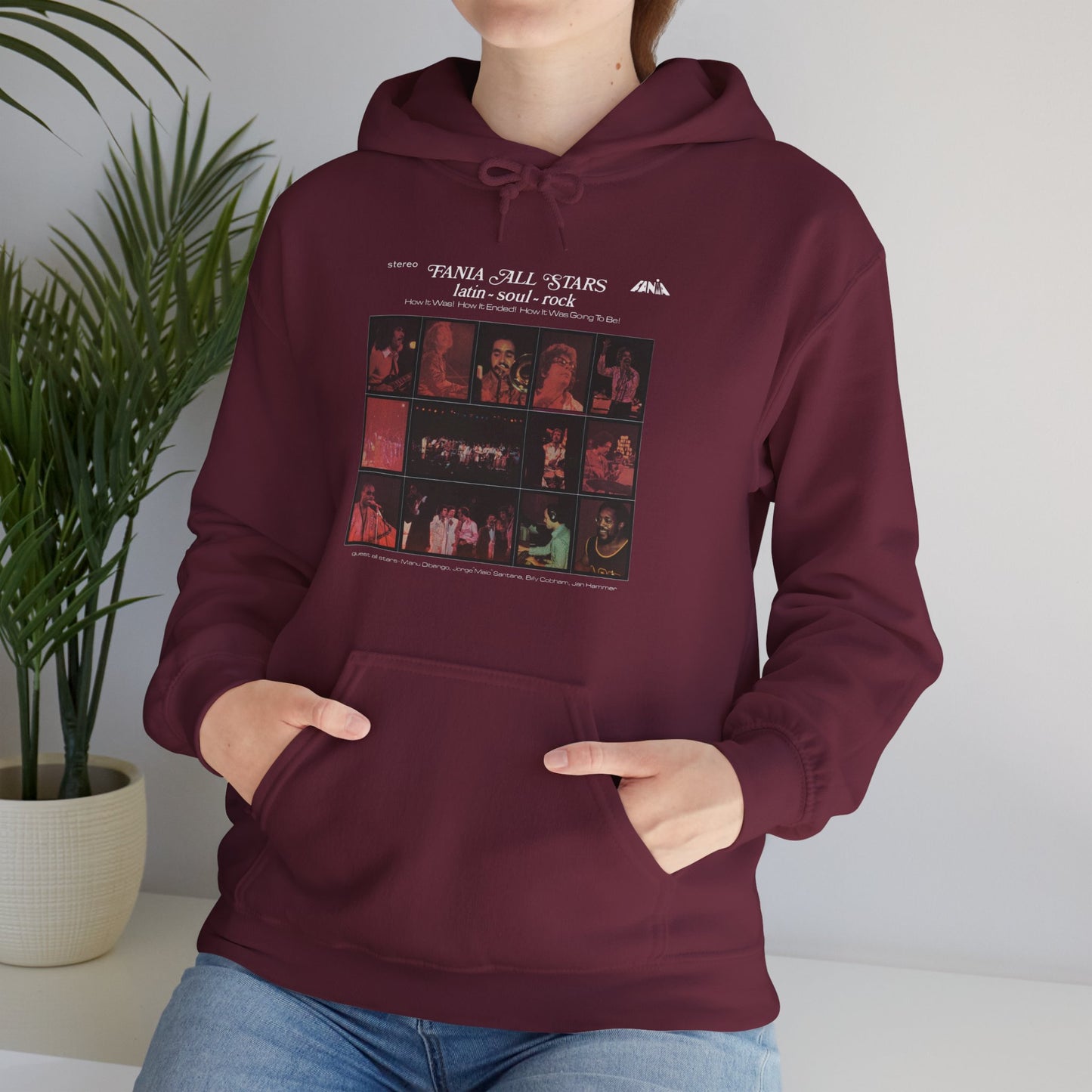 "Fania All Stars" - Hoodie