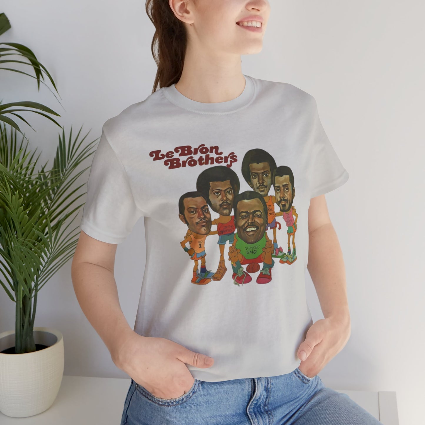 Lebron Brothers - Short Sleeve