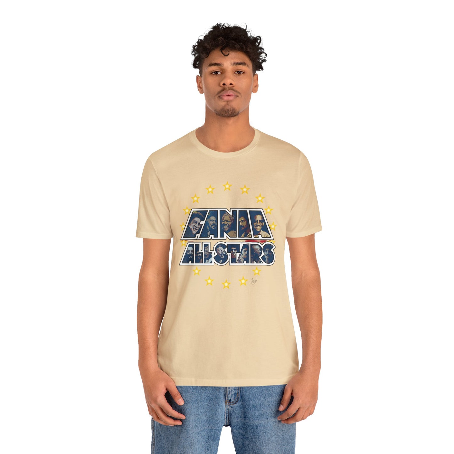 "Fania All Star" -  Short Sleeve