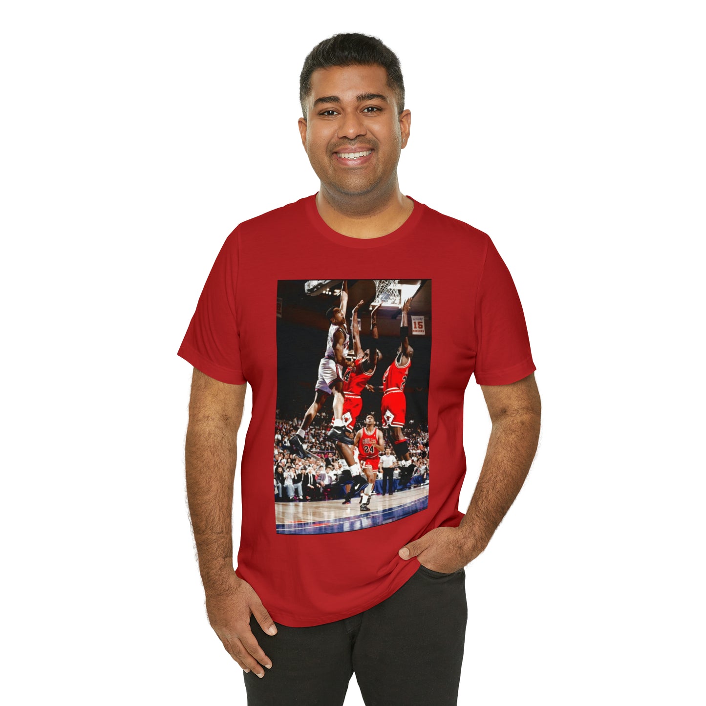 "Starks on Bulls" -  Short Sleeve