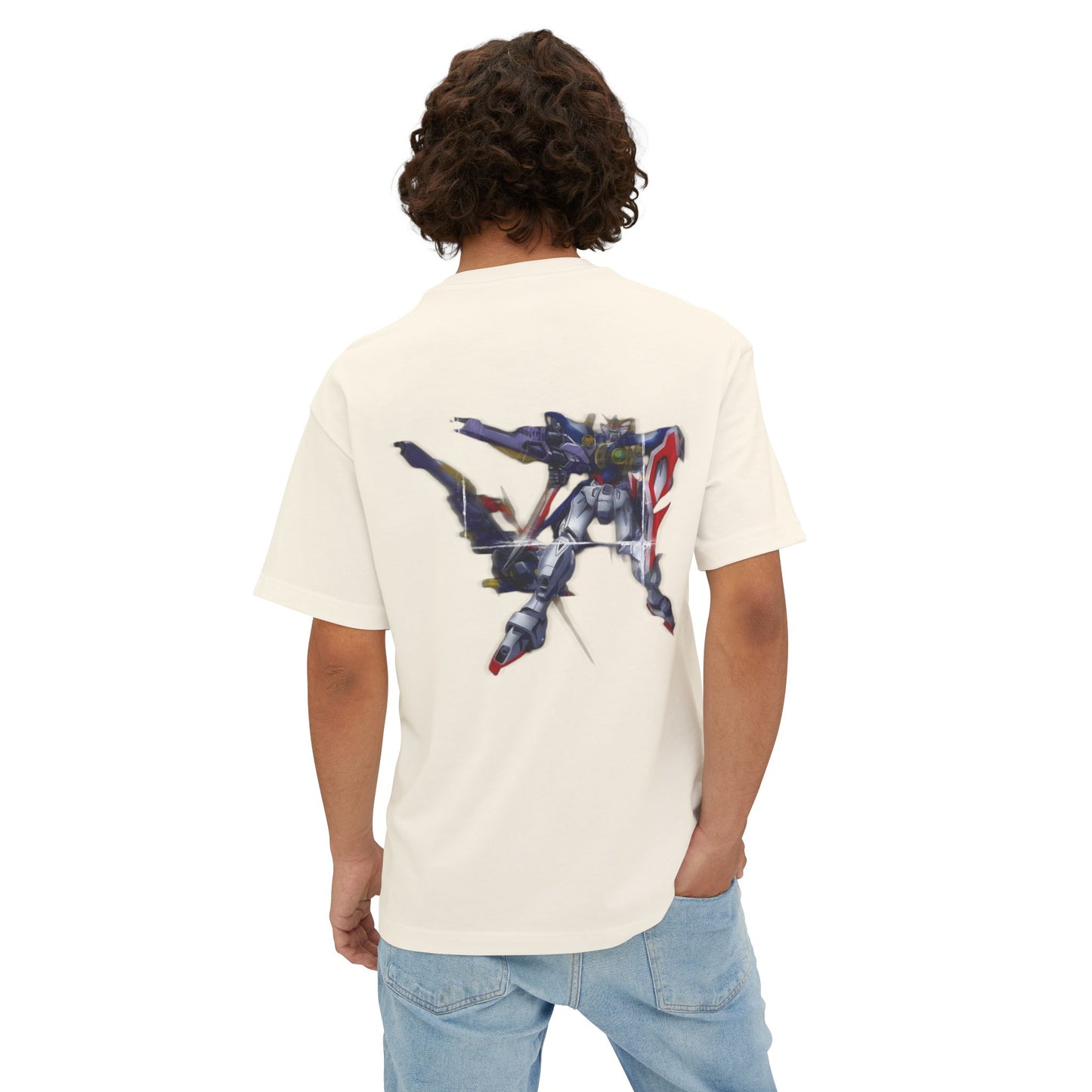 Gundam -  Oversized Tee