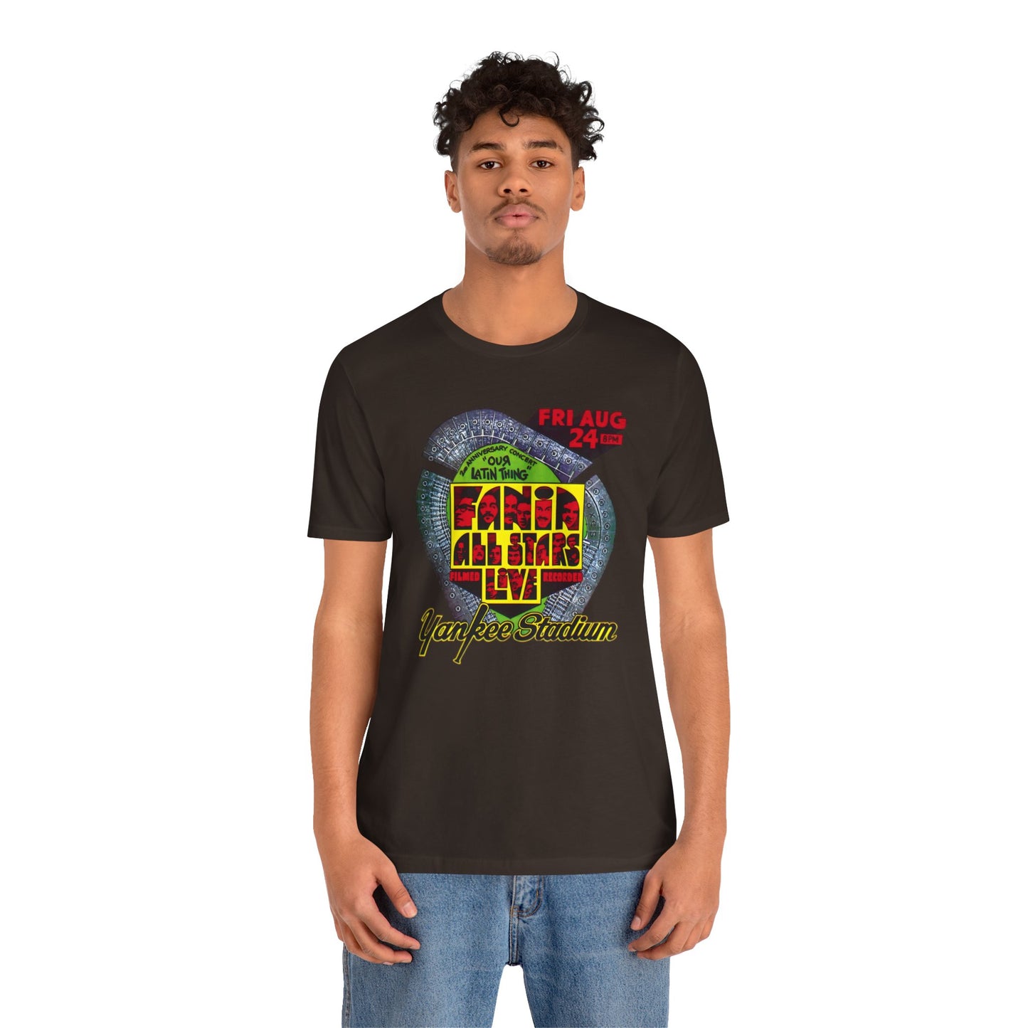 "Fania All Star" -  Short Sleeve