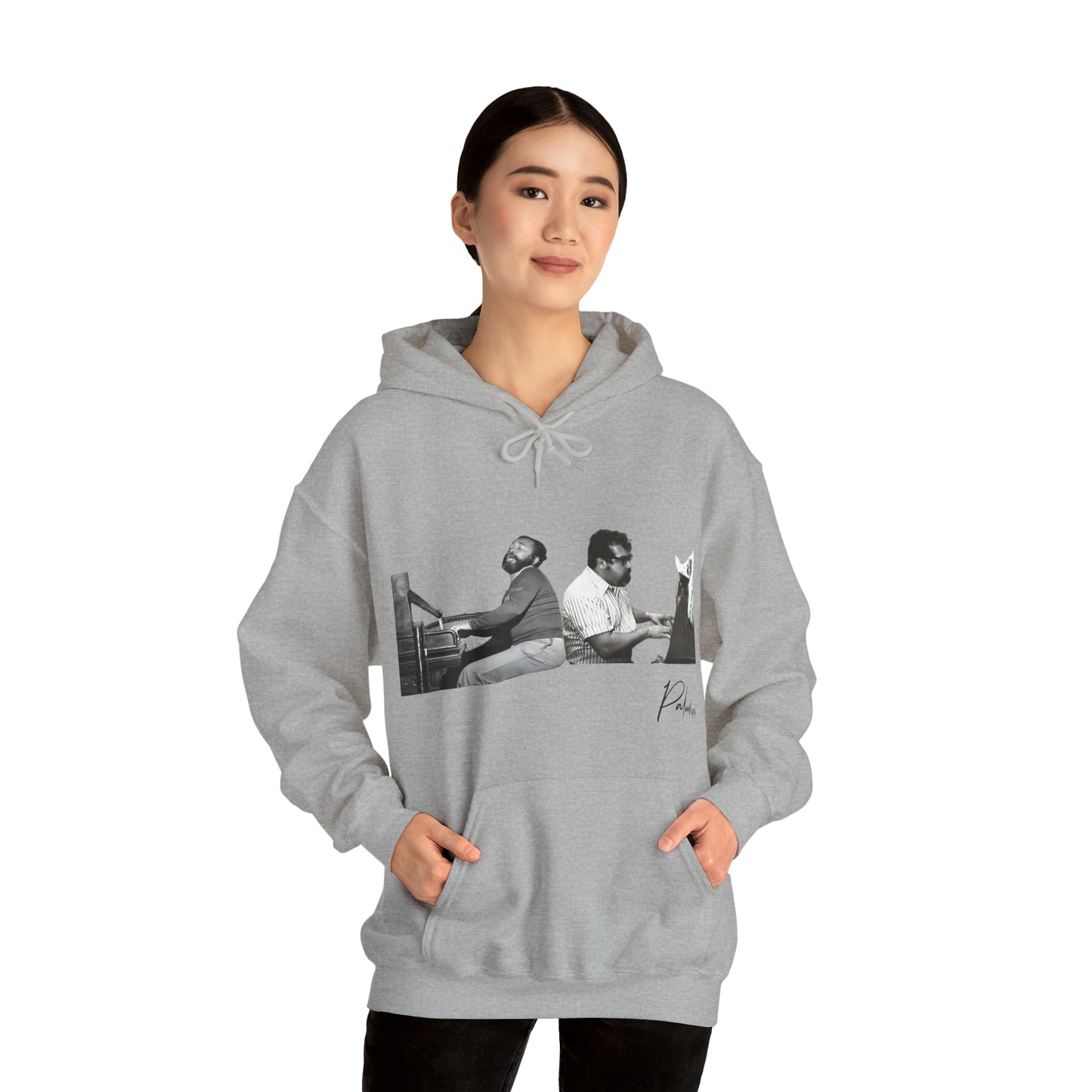 "Eddie & Charlie.... Palmieri" -  Hooded Sweatshirt