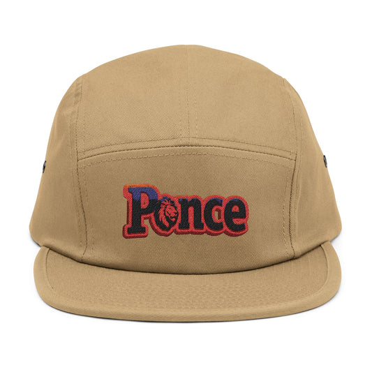 Ponce -  5 Panel Cap