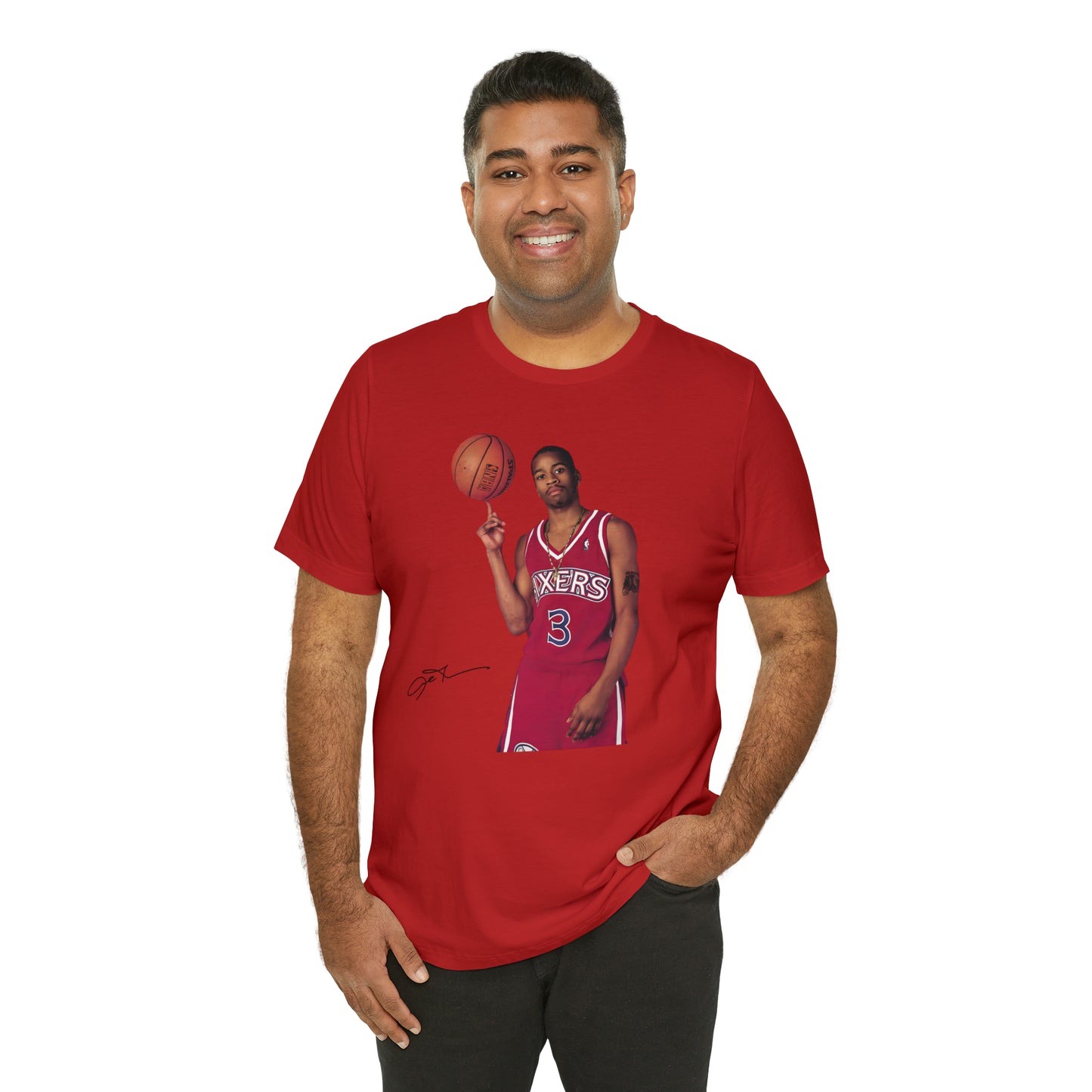 "Rookie Iverson" - Short Sleeve