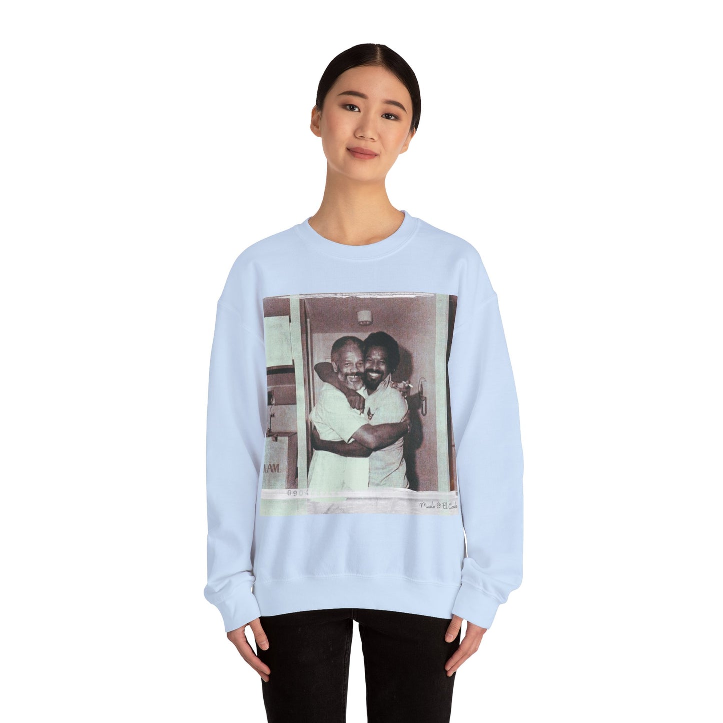 "Maelo & El Conde" - Crewneck