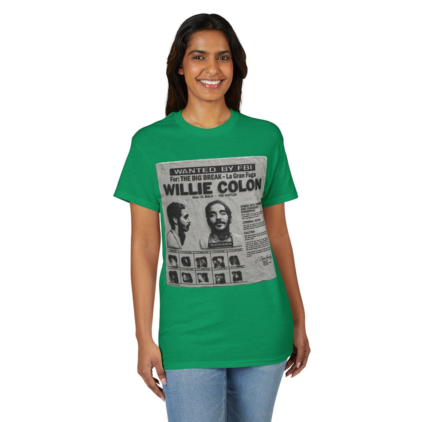 "La Gran Fuga" - Shirt Sleeve