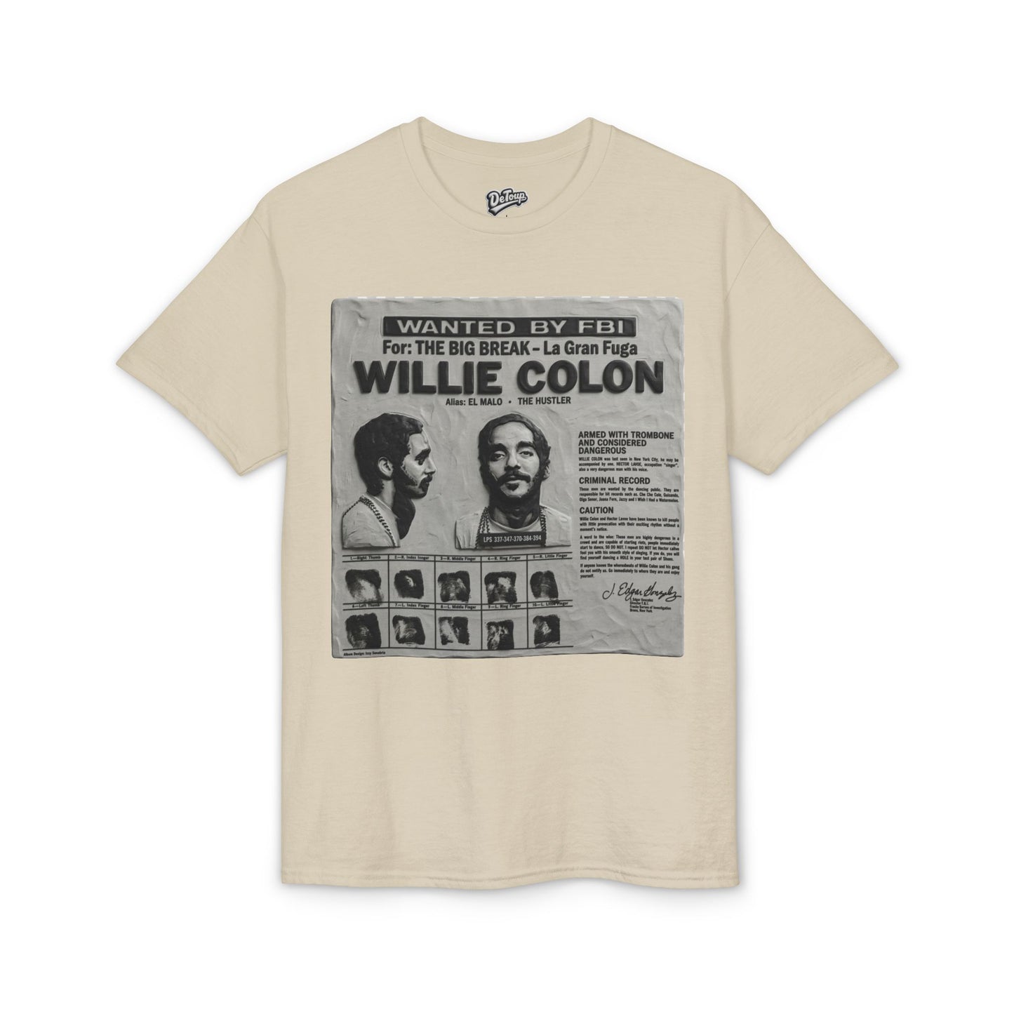 "La Gran Fuga" - Shirt Sleeve