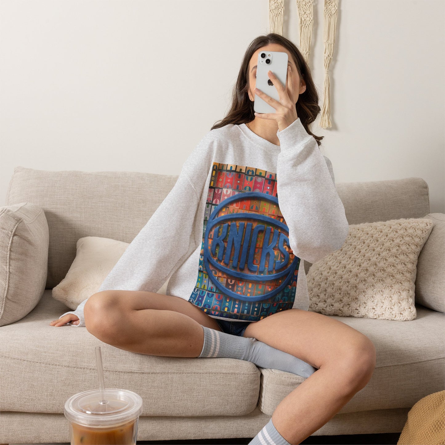 Knicks Retro - Sweatshirt