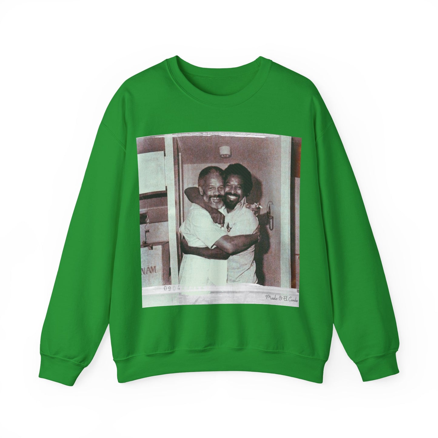"Maelo & El Conde" - Crewneck