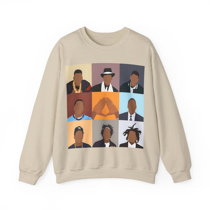 "The Evolution of Jay-Z" -  Crewneck