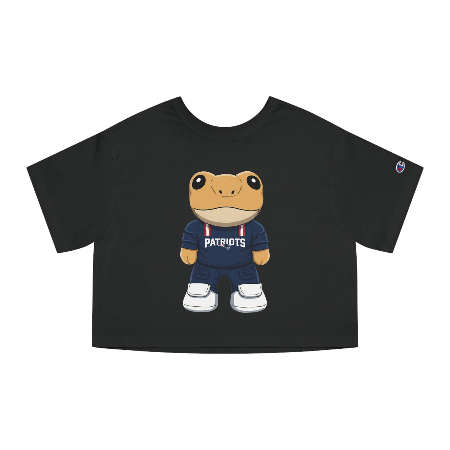 Patriots Concho -  Cropped Tee